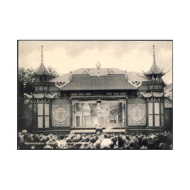 Kbenhavn - Tivolis Pantomimeteater - R.O. 8396