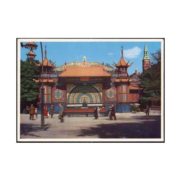 Kbenhavn -Tivolis Pantomimeteater - R.O. 84