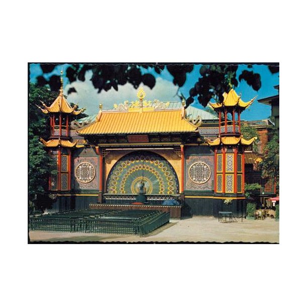 Kbenhavn - Tivolis Pantomimeteater - L.C. u/n