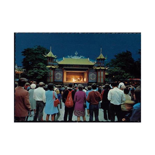 Kbenhavn -Tivolis Pantomimeteater - G.454