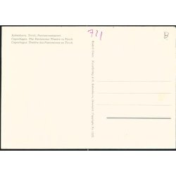 Kbenhavn -Tivolis Pantomimeteater - R.O. 1523