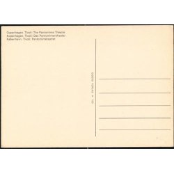 Kbenhavn - Tivolis  Pantomimeteater - E. 100