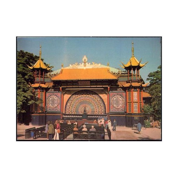 Kbenhavn - Tivolis  Pantomimeteater - E. 100