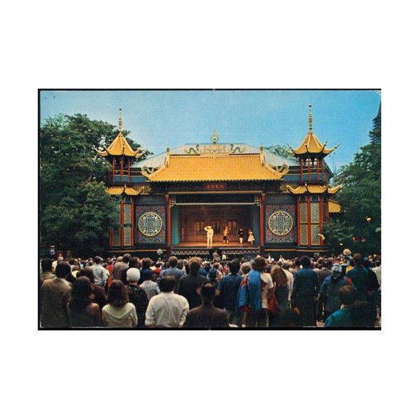 Kbenhavn - Tivolis Pantomimeteater - A. 83