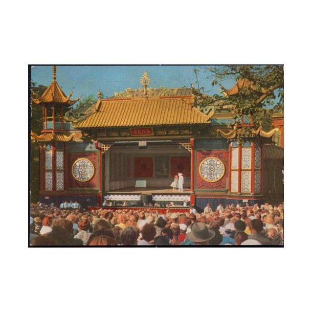 Kbenhavn - Tivolis Pantomimeteater - D.C. 78