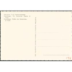 Kbenhavn - Tivolis Pantomimeteater - R.O. 1005