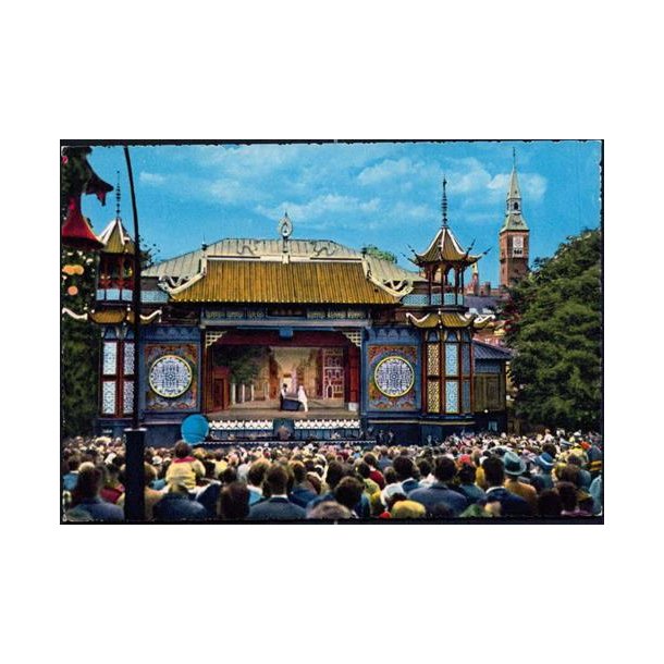 Kbenhavn - Tivolis Pantomimeteater - R.O. 1005