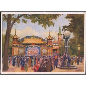 Kbenhavn - Tivolis Pantomimeteater - C.O. u/n