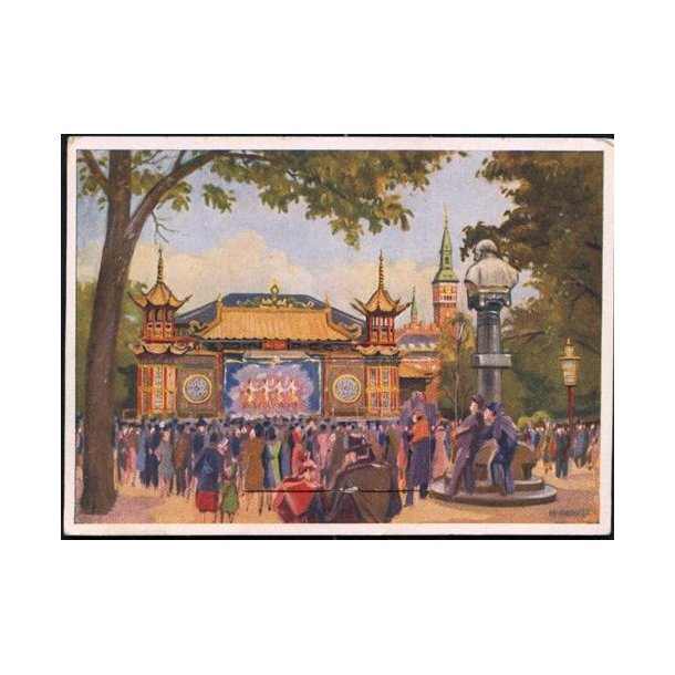 Kbenhavn - Tivolis Pantomimeteater - C.O. u/n