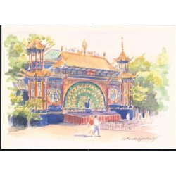 Kbenhavn - Tivolis Pantomimeteater - SOS u/n