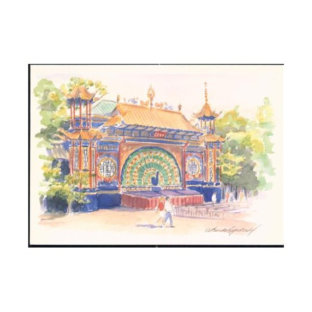 Kbenhavn - Tivolis Pantomimeteater - SOS u/n