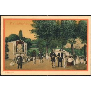 Tivoli i Halvtredserne - A.V. 292/27