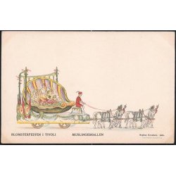 Blomsterfest i Tivoli - Muslingeskallen - P.A. u/n