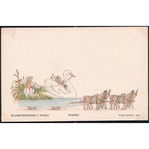 Blomsterfesten i Tivoli - Svanen - P.A. u/n
