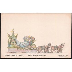 Blomsterfesten i Tivoli - Overfldighedshornet -