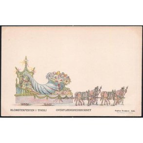 Blomsterfesten i Tivoli - Overfldighedshornet -
