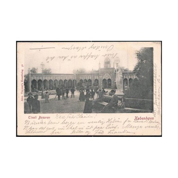 Tivoli Basaren - Kbenhavn - A.Vincent 36
