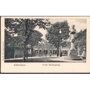 Kbenhavn - Tivolis Bazarbygning - Th. C. 40