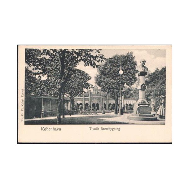 Kbenhavn - Tivolis Bazarbygning - Th. C. 40