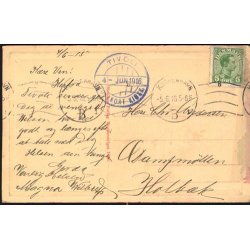 Kbenhavn - Bazaren i Tivoli - St. 18226