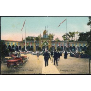 Kbenhavn - Bazaren i Tivoli - St. 6156