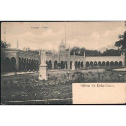 Kbenhavn - Bazaren i Tivoli - H.M. 19