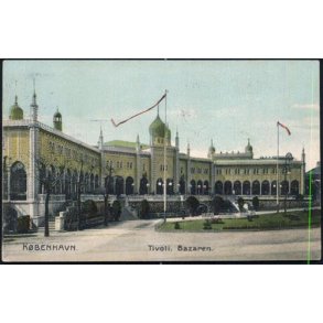 Kbenhavn - Tivoli Bazaren - St. 37000