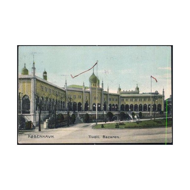 Kbenhavn - Tivoli Bazaren - St. 37000