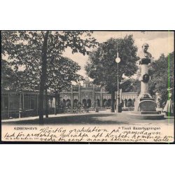 Kbenhavn - Tivoli Bazarbygningen - Sk.B. &amp; Kf