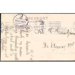 Kbenhavn - Tivoli Bazarbygningen - Sk.B. &amp; Kf