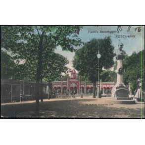 Kbenhavn - Tivoli Bazarbygningen - Sk.B. & Kf