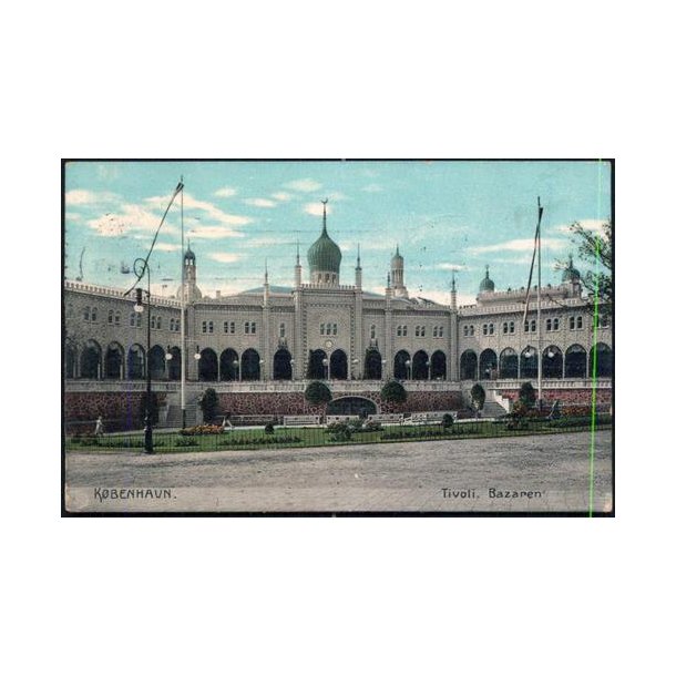 K&oslash;benhavn - Tivoli - Bazaren - St. 37000