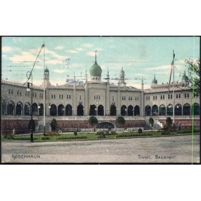 Kbenhavn - Tivoli - Bazaren - St. 37000