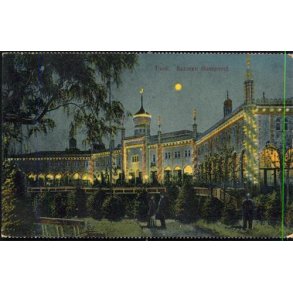 Tivoli - Bazaren - Illumineret - St. 18652