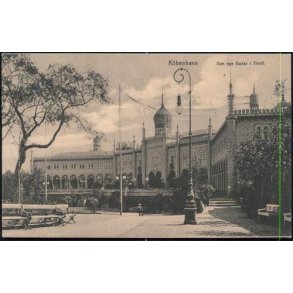 Kbenhavn - Den nye Bazar i Tivoli -