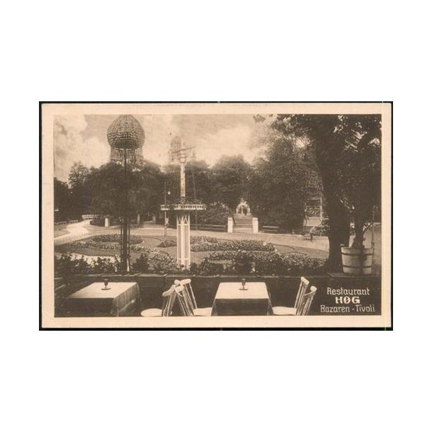 Restaurant Hg Bazaren - Tivoli