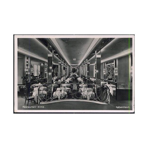 Restaurant Nimb - Kbenhavn -A.V.3 C