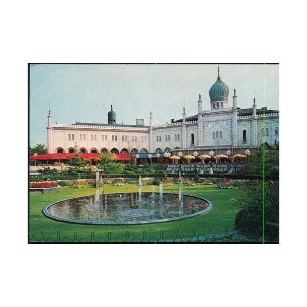 Kbenhavn - Tivoli - Bazaren - R.O. 1649