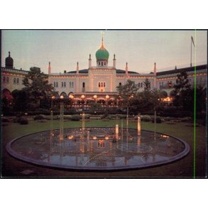 Kbenhavn -Tivoli - Bazaren - E. 107