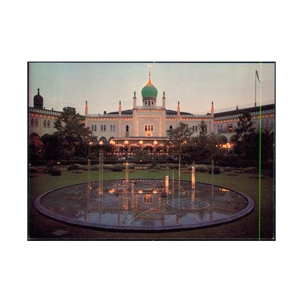 Kbenhavn -Tivoli - Bazaren - E. 107