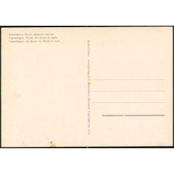 Kbenhavn - Tivoli - Bazaren ved nat - R.O. 1515