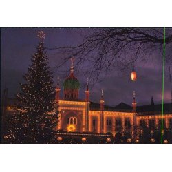 Jul i Tivoli - Bazaren - C.P. u/n