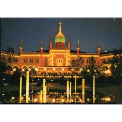 Kbenhavn -Tivoli ved nat - St. 149101196