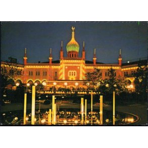 Kbenhavn -Tivoli ved nat - St. 149101196