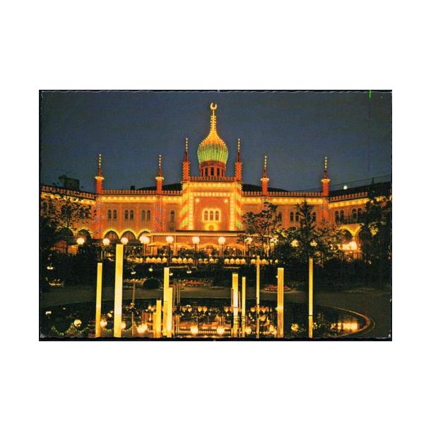 Kbenhavn -Tivoli ved nat - St. 149101196