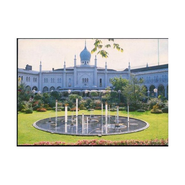 Kbenhavn - Tivoli - T. u/n