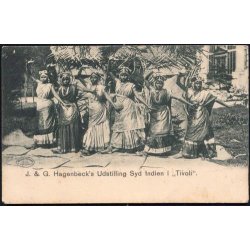 Hagenbecks Udstilling Syd Indien i Tivoli - A-G.
