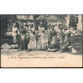 Hagenbecks Udstilling Syd Indien i Tivoli - A-G.