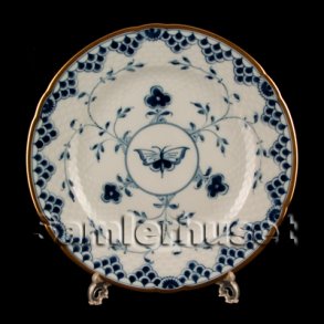 Dickens Tallerken Flad 24,5 cm.