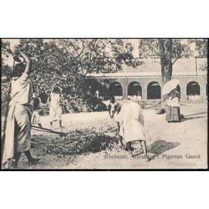 Ebenezer - Hverdag i Pigernes gaard - Tivoli - u/n